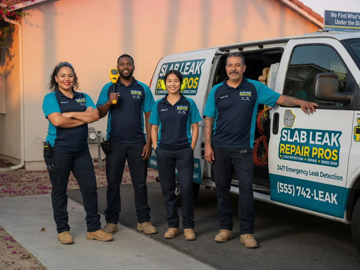 Slab Leak Repair company in Bison, KS